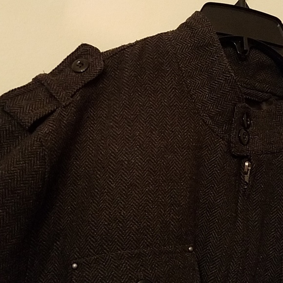 New NORTH ZONE Mens XL Sport Coat Jacket Tweed - Picture 4 of 6